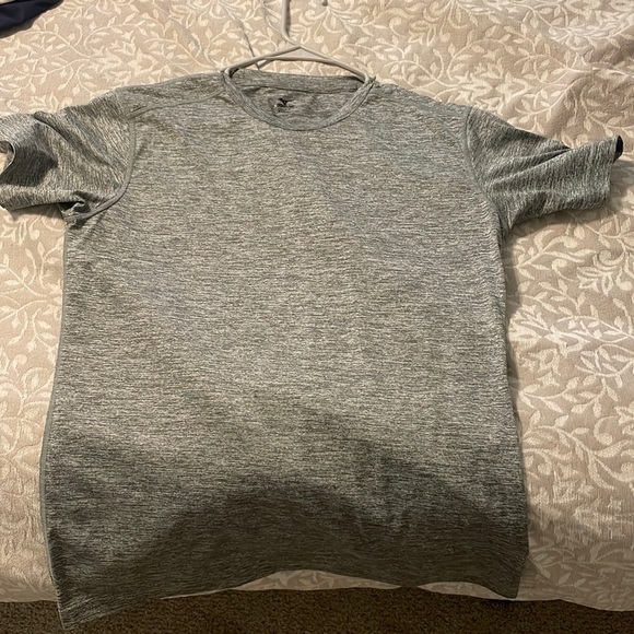 Active, workout gray shirt - Picture 1 of 3